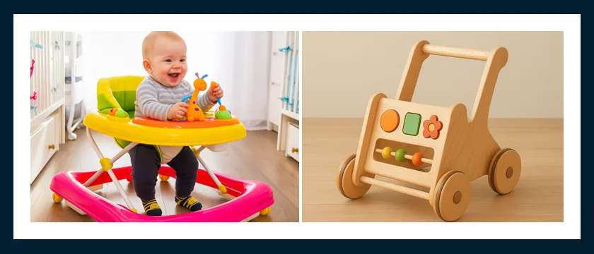Best Baby Walker Supplier in Bade bacheli