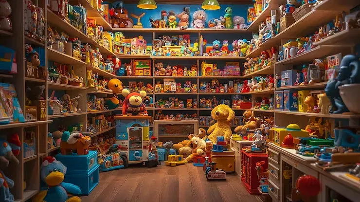 Toy Wholesaler in Bade bacheli